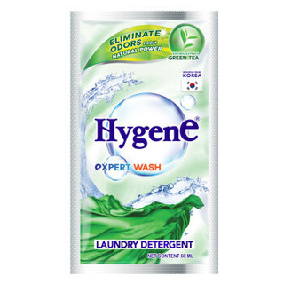 Hygene 绿茶萃取精华洗衣液非浓缩型旅行装 温和不刺激宝宝婴儿适用 泰国原装进口60ML