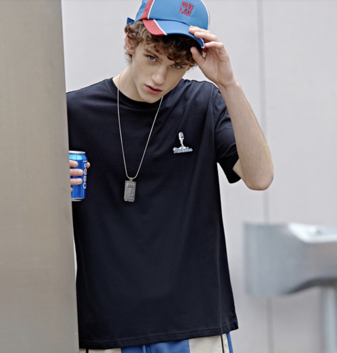 semir森马330471男士短袖t恤