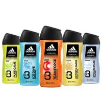 Adidas 阿迪达斯 男士三效洁颜洗发沐浴露 400ml