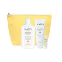 NATIO 娜迪奥 防晒保湿套装（Natio Defend 防晒霜+日常抵御保湿防晒+防晒唇膏）