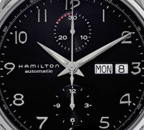HAMILTON 汉米尔顿 爵士系列 H32576135 男款机械表