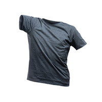 世纪开元 定制T恤毕业班服个性DIY广告文化衫logo定做短袖 灰色S