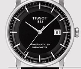 TISSOT 天梭 T-Classic Luxury系列 T086.408.16.051.00 男士机械腕表