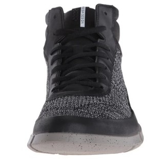 ecco 爱步 Intrinsic 1 High-M 男士休闲鞋 Black/Concrete EU39