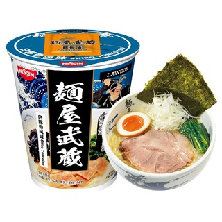 NISSIN 日清 面屋武藏系列拉面 6杯2口味混装