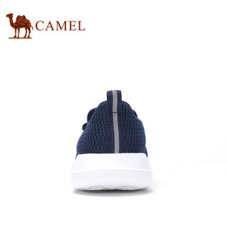骆驼（CAMEL） 时尚休闲套脚户外运动鞋男 A912304570 深蓝 44