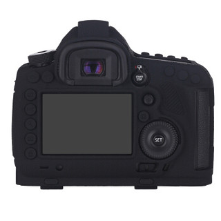 奇乐思（KEYLUCKS）5D3.5DSR.5DS 硅胶套保护套 适用于佳能5D3.5DSR.5DS 相机内胆包保护壳黑色