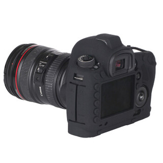 奇乐思（KEYLUCKS）5D3.5DSR.5DS 硅胶套保护套 适用于佳能5D3.5DSR.5DS 相机内胆包保护壳黑色