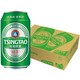 百亿补贴：TSINGTAO 青岛啤酒 清爽纯干 330ml*24罐