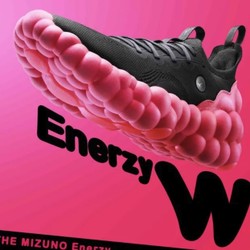 Mizuno 美津浓 ENERZY J1GC206652 男士慢跑鞋
