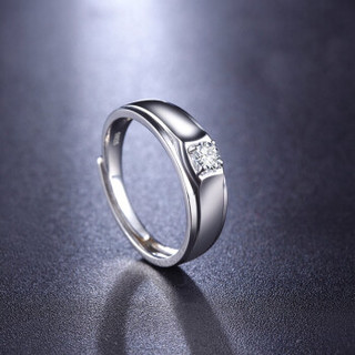 花好玉缘 钻石对戒钻戒 钻石戒指结婚求婚表白婚戒 情侣对戒