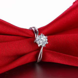 花好玉缘 钻石对戒钻戒 钻石戒指结婚求婚表白婚戒 情侣对戒