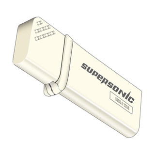 超音速 Supersonic 32GB USB3.0 K3金属U盘 时尚火机U盘