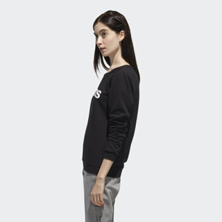 ADIDAS 阿迪达斯 NEO 女 运动休闲系列 W CE SWEATSHIRT 运动 卫衣 DW7953 A2XL码