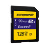 超音速 Supersonic 128GB SD存储卡 C10 U1 相机内存卡 高速版 90MB/s