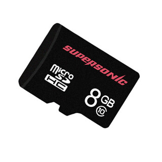 超音速 Supersonic 8GB TF(MicroSD) 存储卡 C10 U1  高速升级版