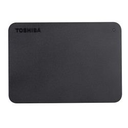 TOSHIBA 东芝 新小黑 USB3.0 移动硬盘 2TB