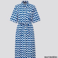 UNIQLO 优衣库 Marimekko 426809 女士连衣裙