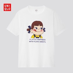 UNIQLO 优衣库 Brands Handbag 女士印花T恤