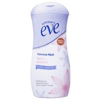 美国进口 夏依（Summer's Eve）女性专用洗液237ml（敏感肌肤）修护润养 温和无皂基 *5件