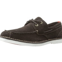 ROCKPORT 乐步 Vacation Ready 男士真皮休闲鞋 Dark Bitter Chocolate Suede US6.5