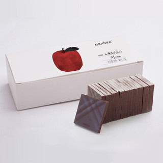 魔吻 AMOVO  比利时原料（无糖）麦芽糖醇高端黑巧克力54%可可80g *10件