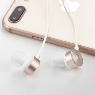颜良FSC Lightning 苹果MFI认证ios专用线控iphone78plusX入耳式有线耳机 深邃黑