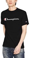 Champion C3-P302 短袖T恤 黑色小码