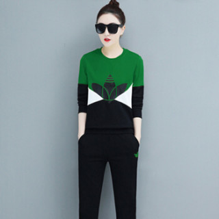 商品joy of joy 京东女装2020春季新款运动套装女跑步运动服少女休闲