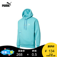 PUMA 彪马 XTG 596725 男子印花连帽卫衣