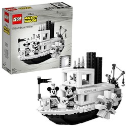LEGO 乐高 Ideas系列 21317 威利号汽船