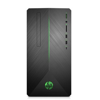 HP 惠普 暗夜精灵4 台式机 黑色(酷睿i7-9700F、GTX 1660Ti 6G、16GB、512GB SSD+1TB HDD、风冷)