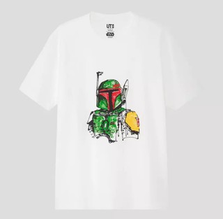 UNIQLO 优衣库 STAR WARS UQ426816 男女款印花T恤