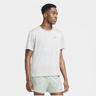 Nike耐克短袖男装2020夏季新款健身跑步运动服圆领T恤CU5993-100