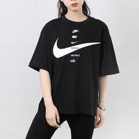 NIKE耐克2020秋季新品女子运动休闲短袖T恤 CU5683-010