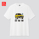 UNIQLO 优衣库 (UT) The Brands Cars 427642 男士印花T恤(短袖)