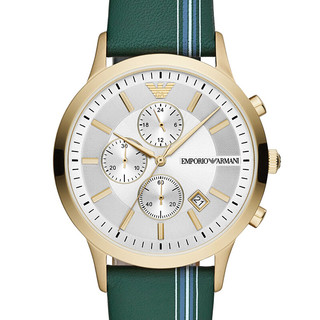 EMPORIO ARMANI 阿玛尼 AR11233 男士石英手表