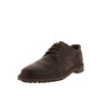 SEBAGO Metcalf Plain-Toe 男士休闲皮鞋 Dark Brown US8.5