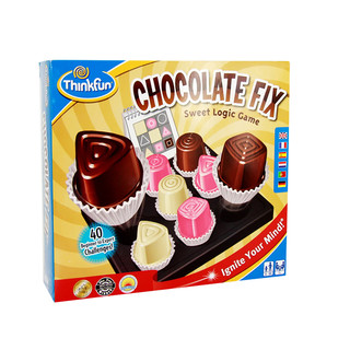 美国Thinkfun新品巧克力迷阵游戏棋chocolate fix儿童益智桌游