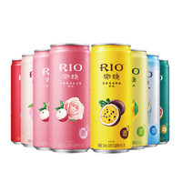 RIO 锐澳 微醺7口味 鸡尾酒 330ml*8罐 *2件