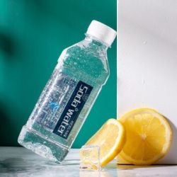 无糖无气 果味苏打水 350ml*24瓶