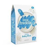 LittleFreddie 小皮 原味有机婴幼儿大米粉 1段 160g *2件