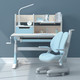 igrow 爱果乐 D31420-A 儿童实木书桌椅套装 哲学家3标准版+海星椅