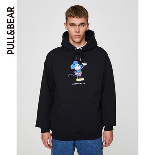 PULL&BEAR 05596534 男士连帽运动卫衣