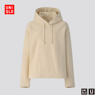 UNIQLO 优衣库 U系列 422573 女士连帽运动衫