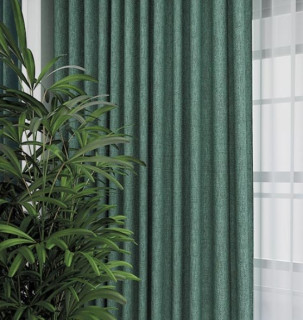 商品sunpathie 西米亚全遮光窗帘 松石绿