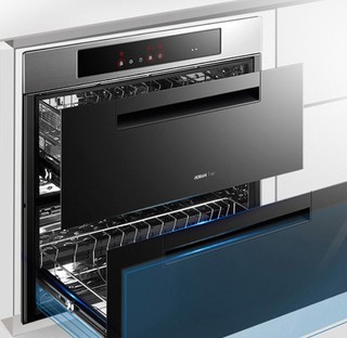 商品robam 老板 ztd100b-727t 家用嵌入式消毒柜 黑色