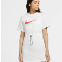 NIKE 耐克 Nike Sportswear CU5173 女子短袖连衣裙