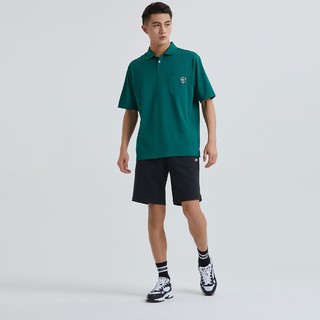 SKECHERS 斯凯奇 SMLD219M011-01Z 男士短袖针织POLO衫