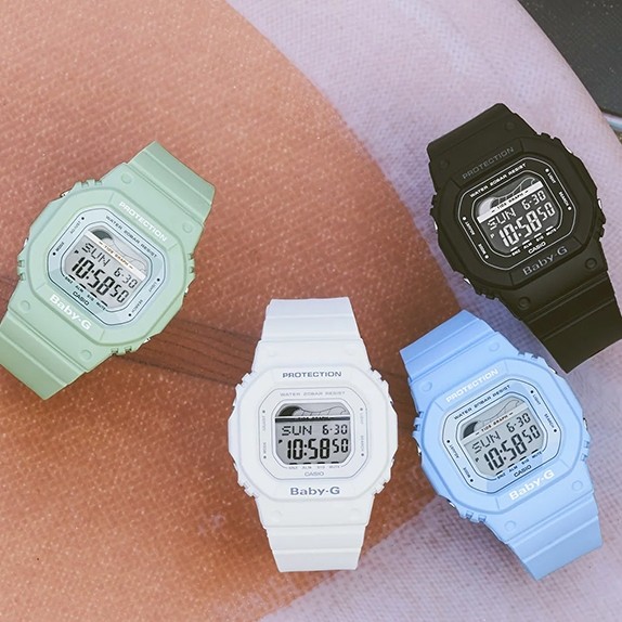 百亿补贴、历史低价：CASIO 卡西欧 BABY-G系列 BLX-560-7 多功能女士手表